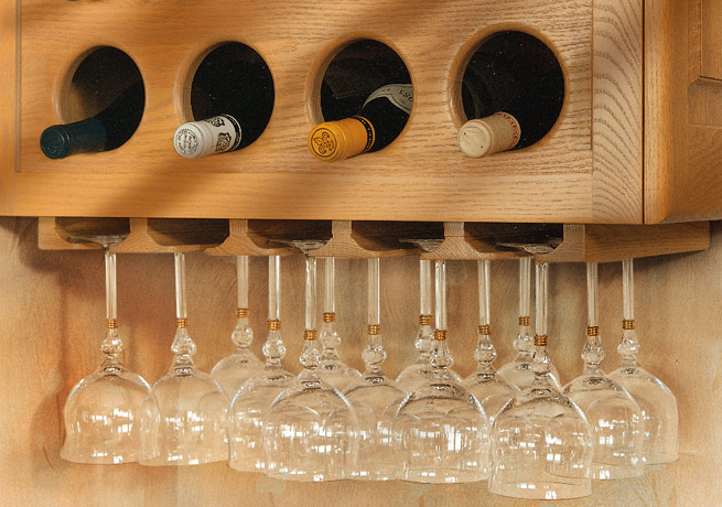 glass holders for cabinets